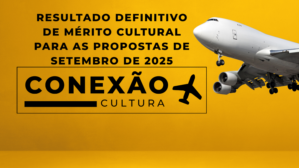 Capa da notícia: Resultado Definitvo de Mérito Cultural para as propostas de Setembro de 2025